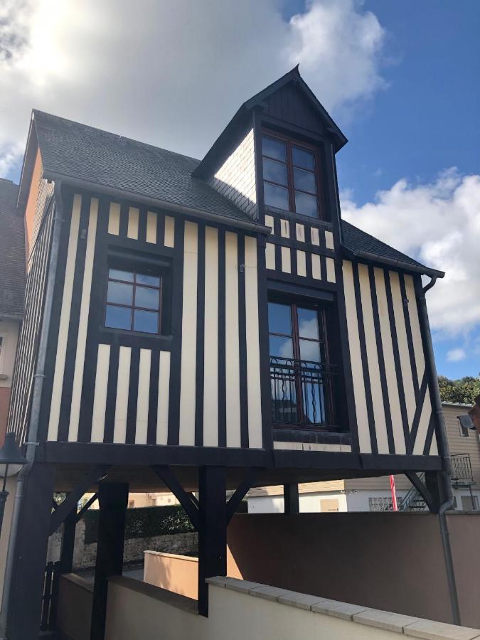 Duplex Du Cottage Honfleur Zewnętrze zdjęcie
