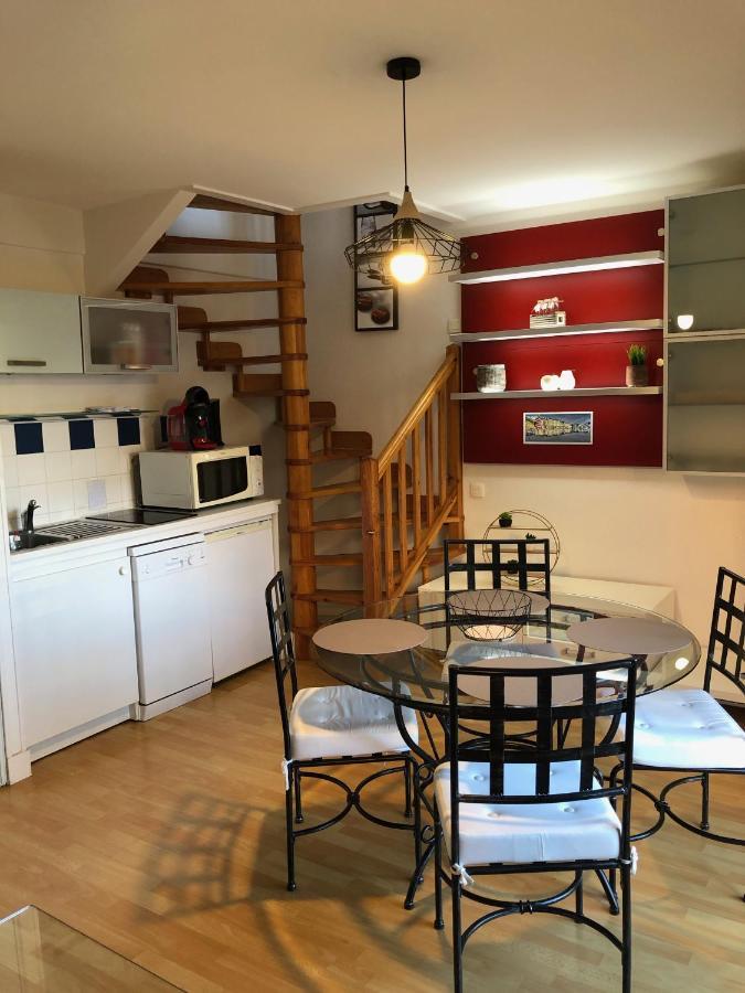 Duplex Du Cottage Honfleur Zewnętrze zdjęcie
