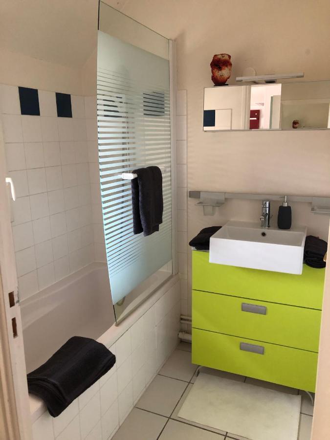Duplex Du Cottage Honfleur Zewnętrze zdjęcie