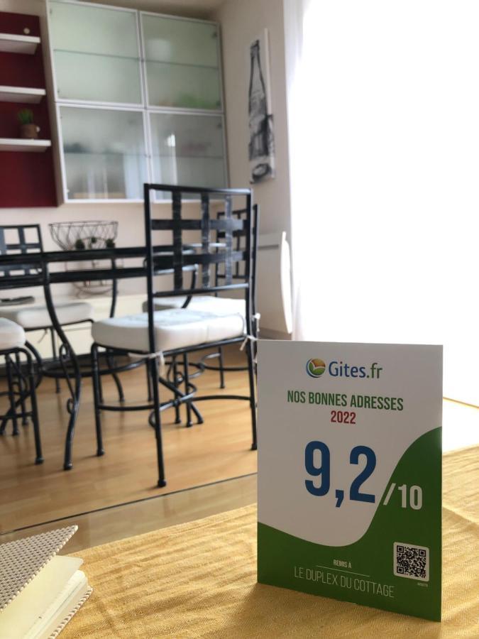Duplex Du Cottage Honfleur Zewnętrze zdjęcie